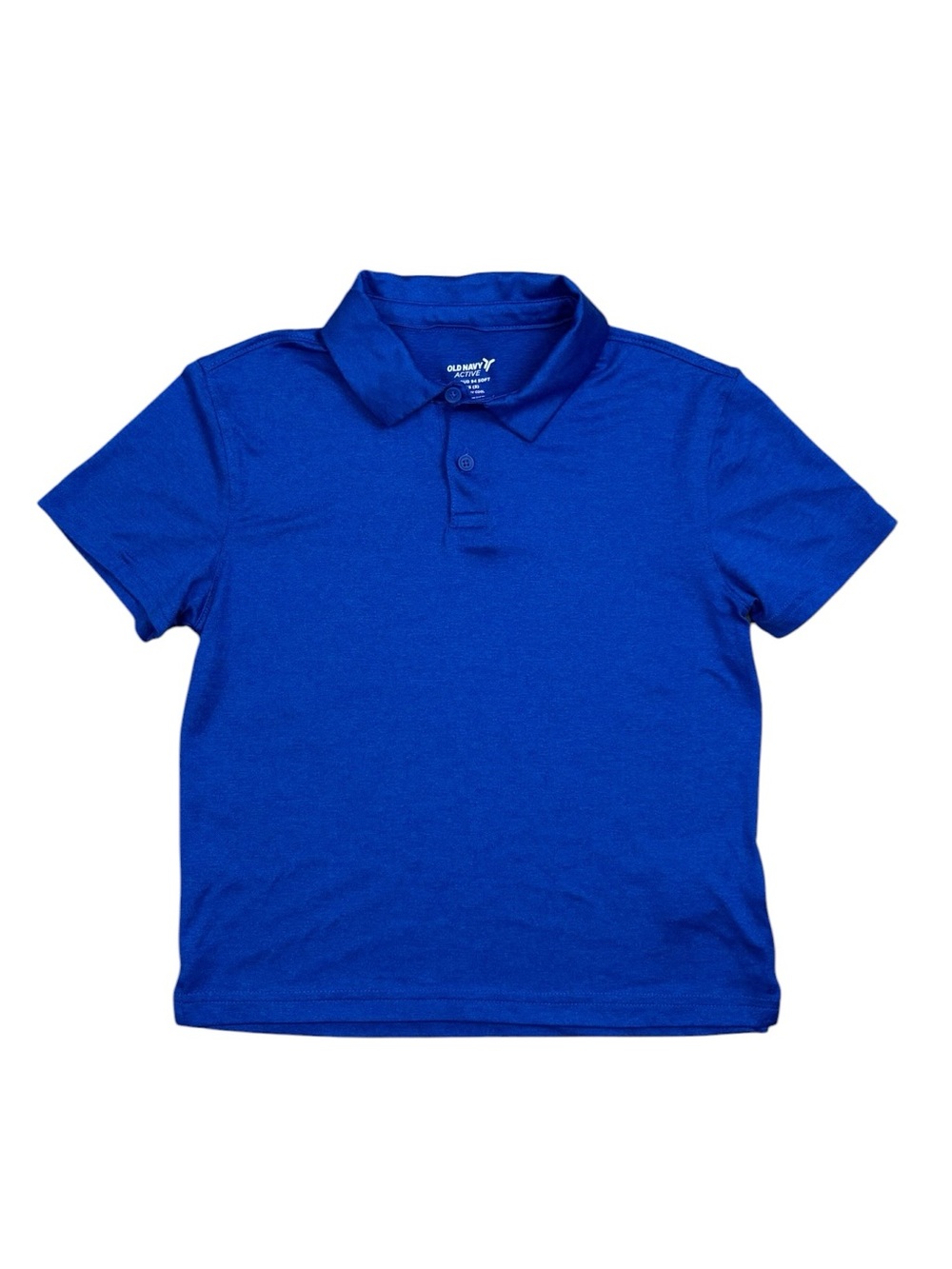 Old Navy Active Cloud 94 Soft Polo Shirt XS 5 Blue